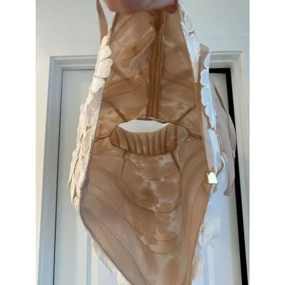 NWOT Bronx and Banco JASMINE MARAYA WHITE MINI DRESS - Picture 14 of 14